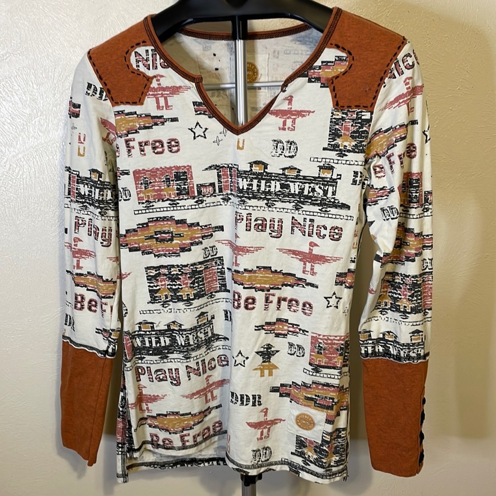 Double D Ranch Top